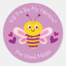 Search for bee pun valentines day Kids
