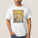 Search for straw hat tshirts Van gogh