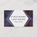 Search for outer space business cards Science