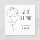 Search for draw business cards Beauty salon