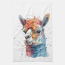 Search for alpaca tea towels Llama