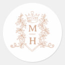 Search for crown monogram stickers Monogrammed
