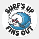 Search for shark fin stickers Surfing