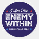Search for enemy within stickers President