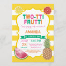 Search for tutti frutti invitations Summer