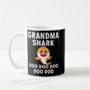 Search for grandma shark mugs Mum