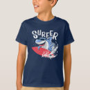 Search for surfer kids tshirts Shark