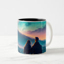 Search for romantic night mugs Vintage
