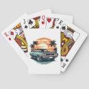 Search for muscle cars playing cards Automobile