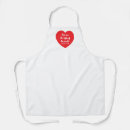 Search for valentine day aprons Simple