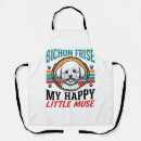 Search for bichon frise aprons Dogs