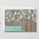 Search for turquoise bridal shower invitations Mint green