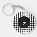 Search for white background key rings Minimalist