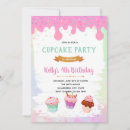 Search for cupcake decorating birthday invitations Party