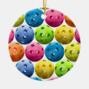 Search for pickleball christmas tree decorations Green