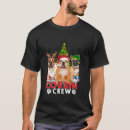 Search for bulldog christmas tshirts Merry