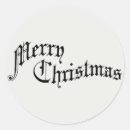 Search for old fashioned stickers Xmas