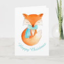 Search for whimsical fox cards Snow