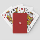 Search for darkness playing cards Red