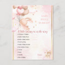Search for girl bunny postcards Baby