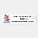 Search for barbeque bumper stickers Bbq