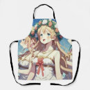 Search for japanese anime aprons Cute