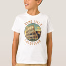 Search for rome italy tshirts Retro vintage travel