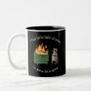 Search for funny raccoon mugs Sarcastic