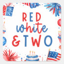 Search for fourth july stickers Birthday