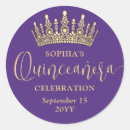 Search for purple for stickers For her