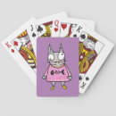 Search for cat cartoons playing cards Kitty