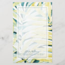 Search for palm tree stationery paper Palms