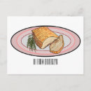 Search for roasted postcards Meat