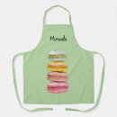 Search for macaroon aprons Watercolor