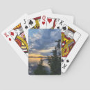 Search for camping playing cards Sunset