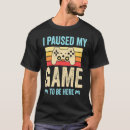 Search for pause tshirts Funny