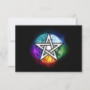 Search for wiccan cards Pentagram