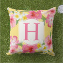 Search for yellow flower cushions Summer