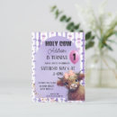 Search for holy cow birthday cards Watercolor