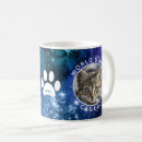 Search for paw print mugs Cat dad
