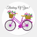 Search for pink bicycle stickers Floral