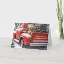 Search for golden retriever christmas cards Snow