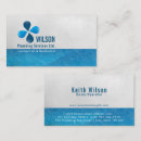 Search for plumbing business cards Heating