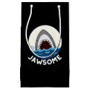 Search for shark gift bags Jawsome