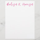 Search for colour letterhead Script