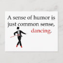 Search for dance humour postcards Dancing