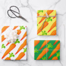 Search for carrots wrapping paper Vegetarian