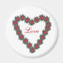 Search for heart shaped magnets Floral