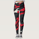 Search for red camo leggings Fashion