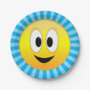 Search for yellow happy face plates Cartoon